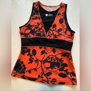 DANSKIN tech elements M 8-10 workout yoga activewear top new no tags